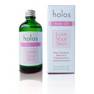 Love Your Skin Body Oil by Holos.ie