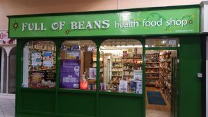 Full of Beans Helth Stores Waterford