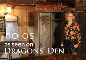 Watch Holos CEO on Dragons Den