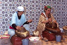 the Berber women’s cooperative in Morocco 