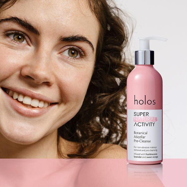 Holos Super Natural Activity Micellar Pre-Cleanse