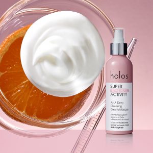Holos Super Natural Activity AHA Cleansing Cream