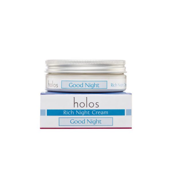 Holos Good Night Cream with Lavender box