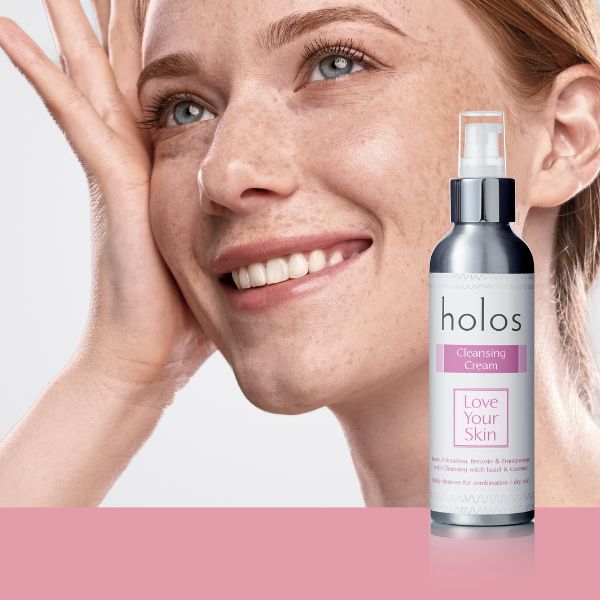 Holos Love Your Skin Cleansing Cream Young girl