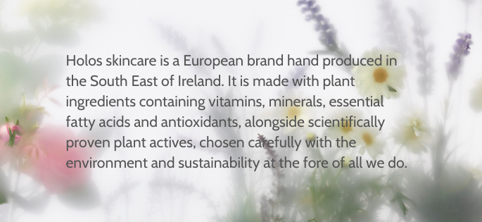Holos Skincare is a European brand hand produced