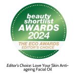 Beauty Shortlist Editor's Choice 2024 Holos Facial Oil