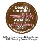 Editor's Choice 2024 mama & baby Holos AHA cream masque