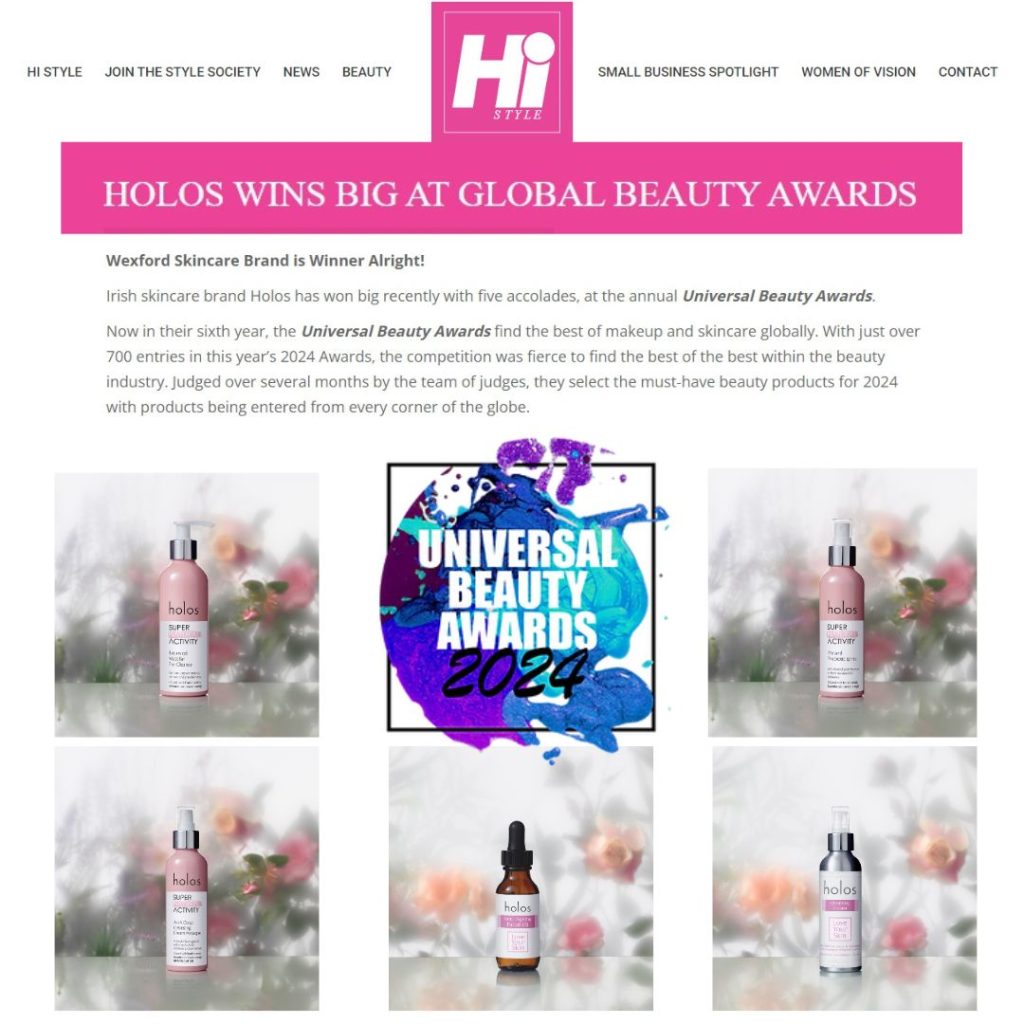 Hi Style 22 April 2024 Universal Beauty Awards