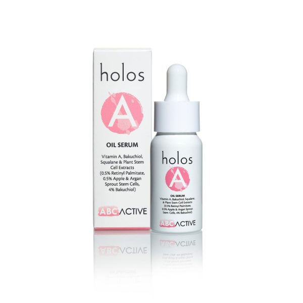 Holos ABC A Oil Night Serum box Retinyl