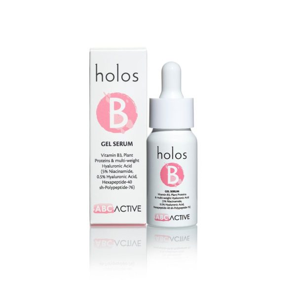 Holos ABC B Gel Serum box