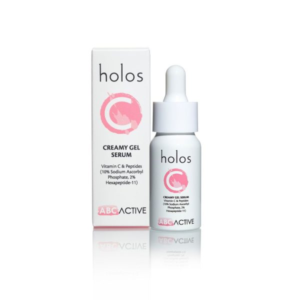 Holos ABC Vitamin C Creamy Gel Serum box